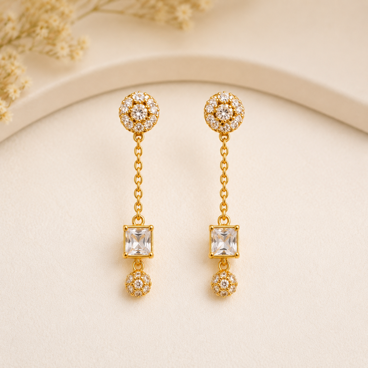 Korean Earring